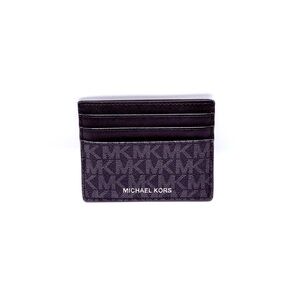 Michael Kors Black & Gray Card Holder